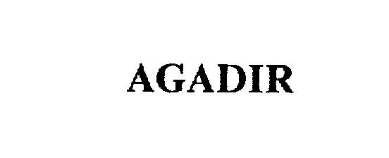  AGADIR
