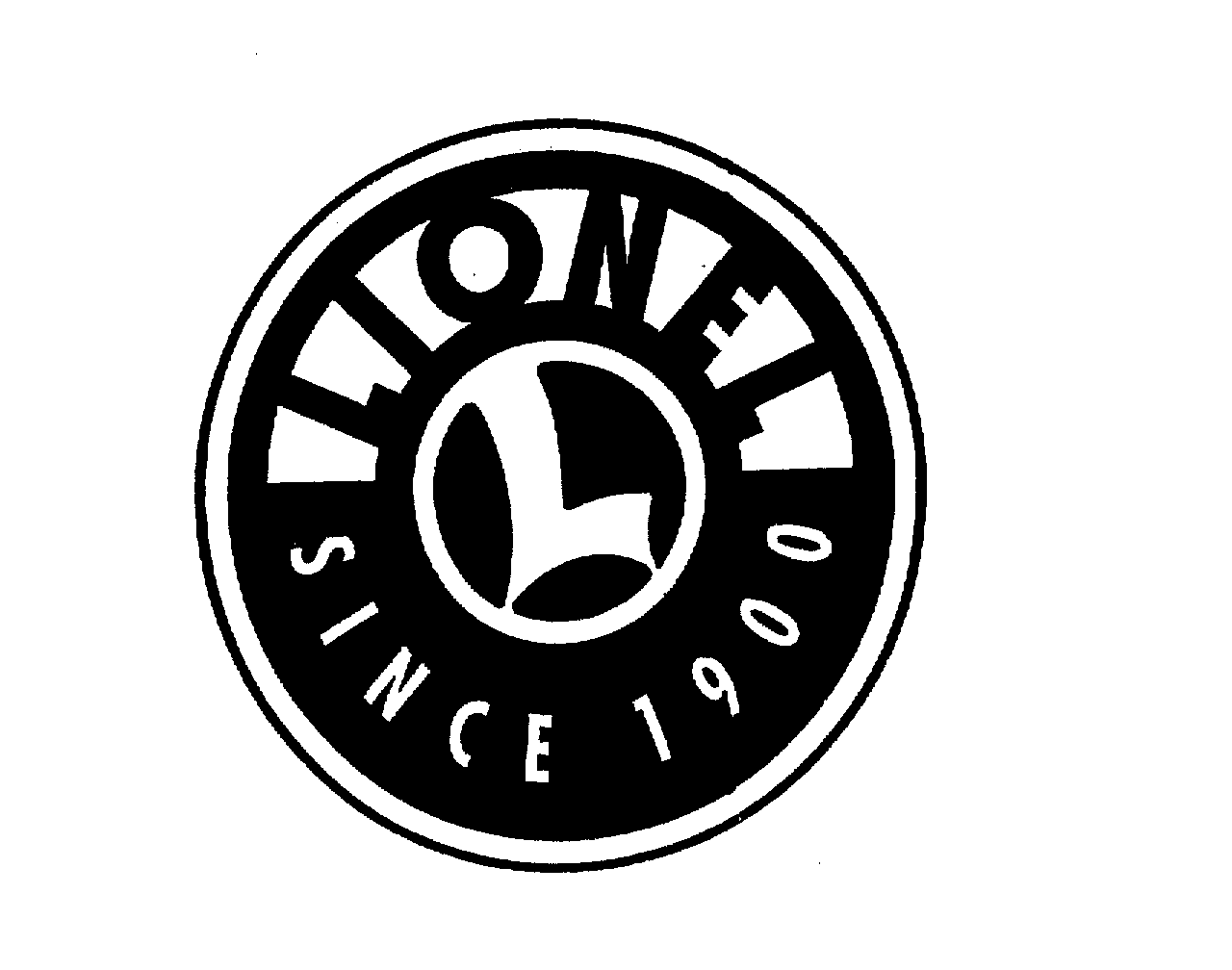 Trademark Logo LIONEL L SINCE 1900