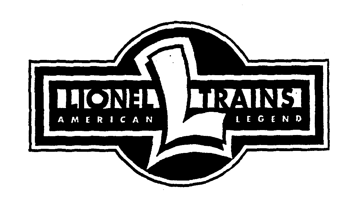 Trademark Logo L LIONEL TRAINS AMERICAN LEGEND