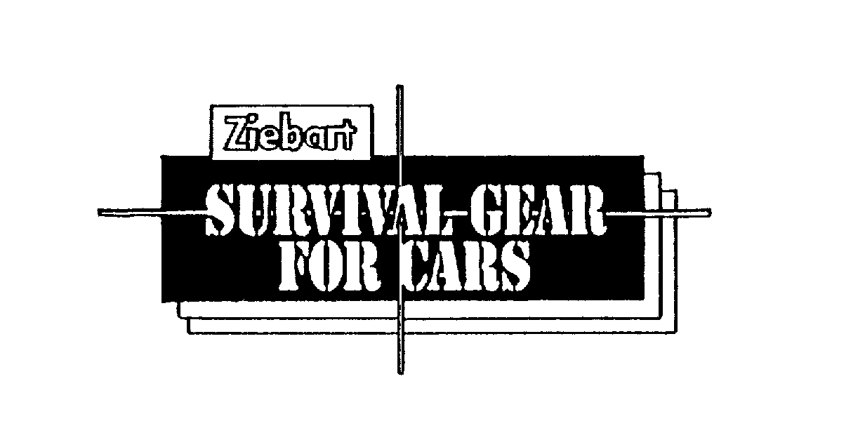 Trademark Logo ZIEBART SURVIVAL GEAR FOR CARS