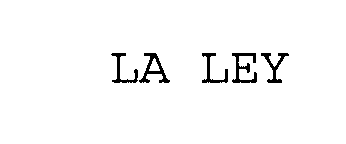 LA LEY