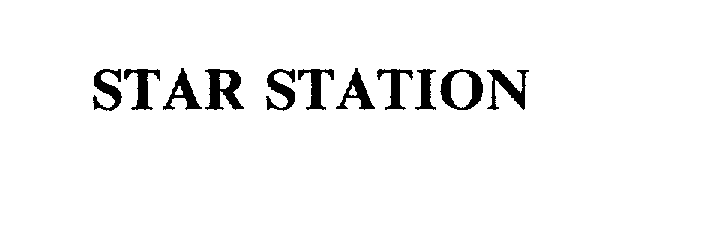Trademark Logo STAR STATION