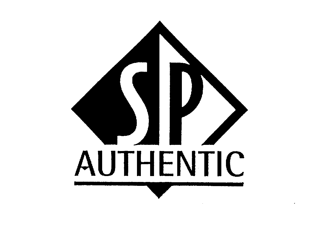 Trademark Logo S P AUTHENTIC