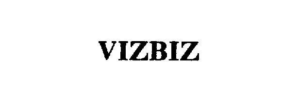Trademark Logo VIZBIZ