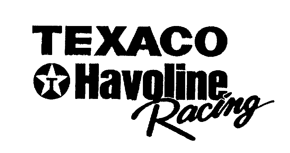 Trademark Logo TEXACO T HAVOLINE RACING
