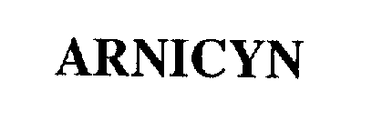 Trademark Logo ARNICYN