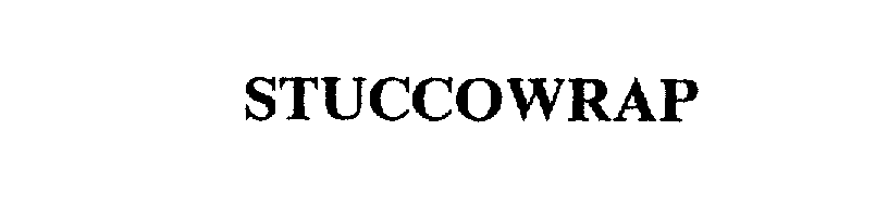 Trademark Logo STUCCOWRAP
