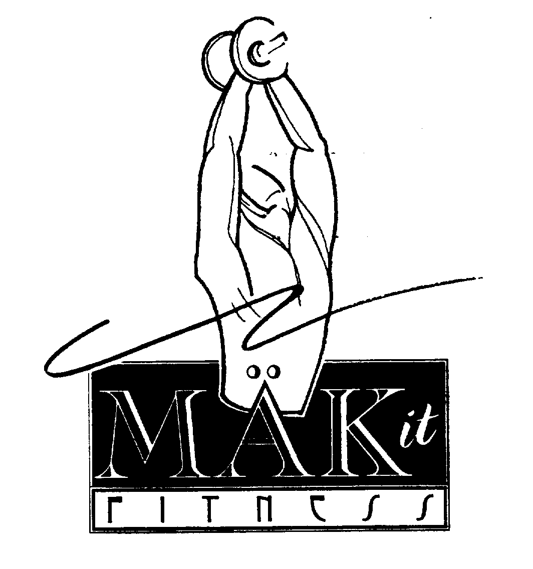 Trademark Logo MAK IT FITNESS