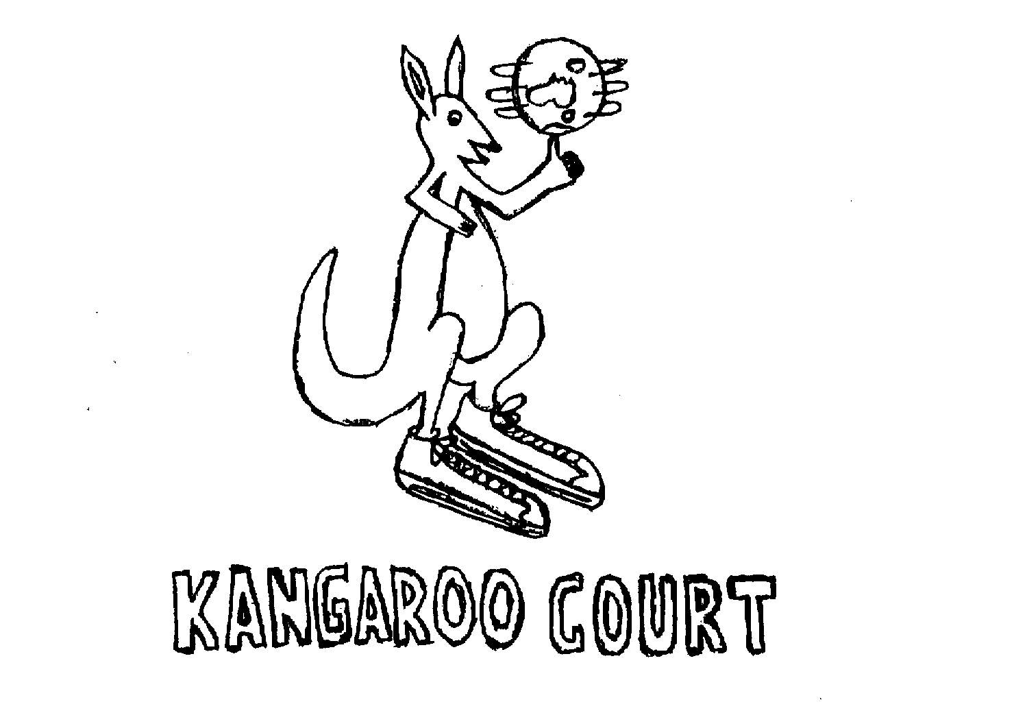 Trademark Logo KANGAROO COURT