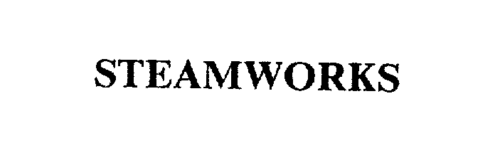 Trademark Logo STEAMWORKS