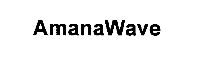 Trademark Logo AMANAWAVE