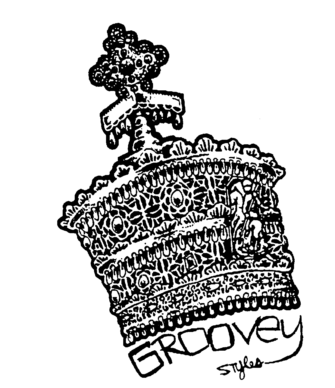 Trademark Logo GROOVEY STYLES