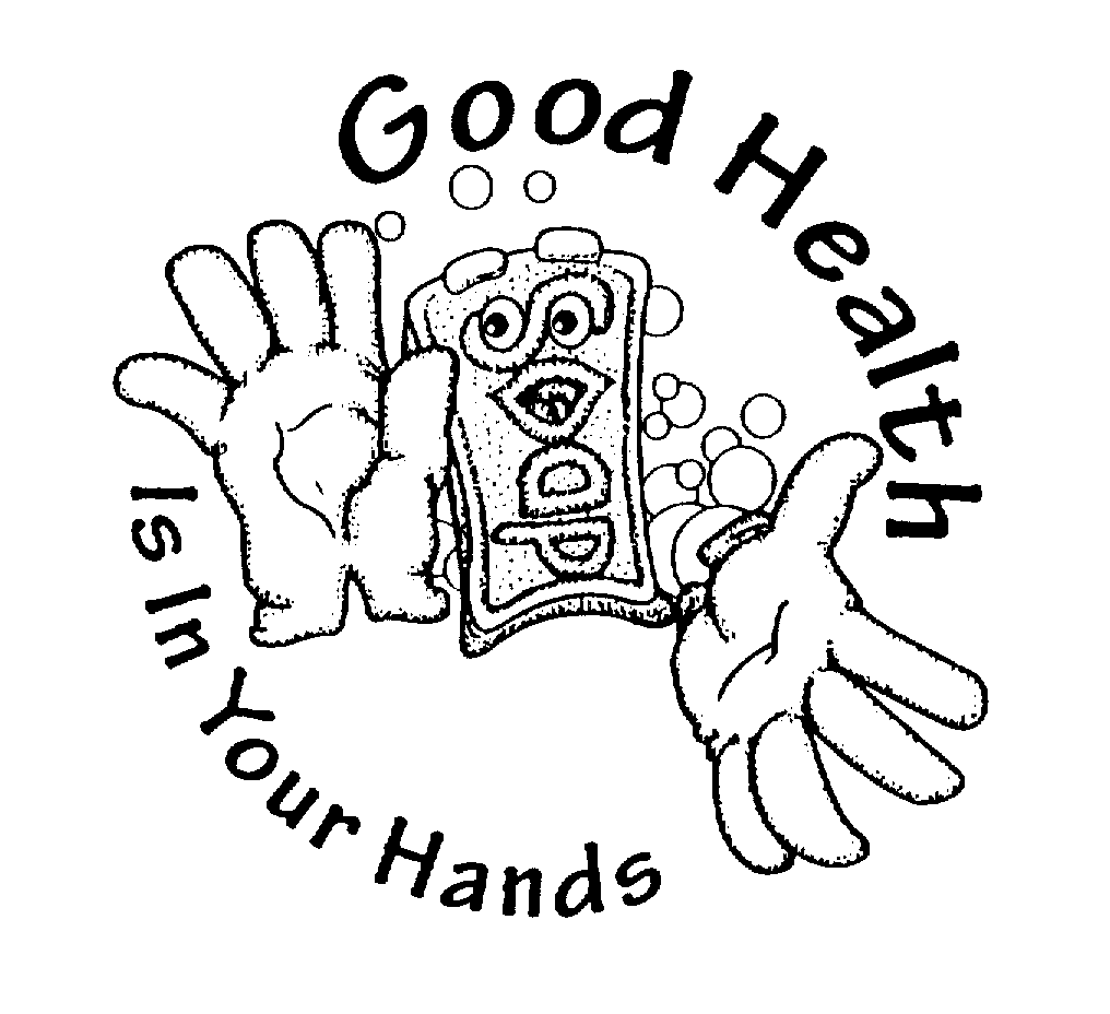 Trademark Logo GOOD HEALTH IS IN YOUR HANDS SOAP