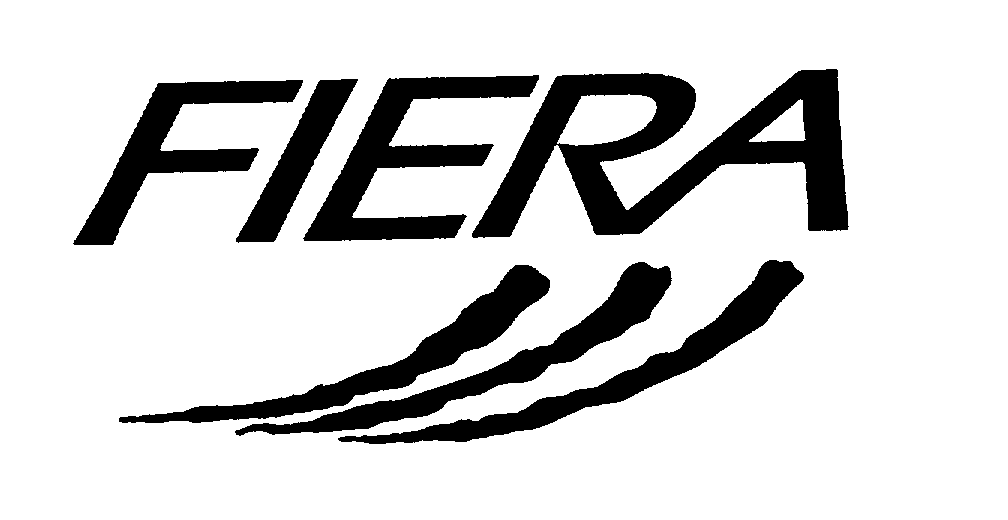 Trademark Logo FIERA