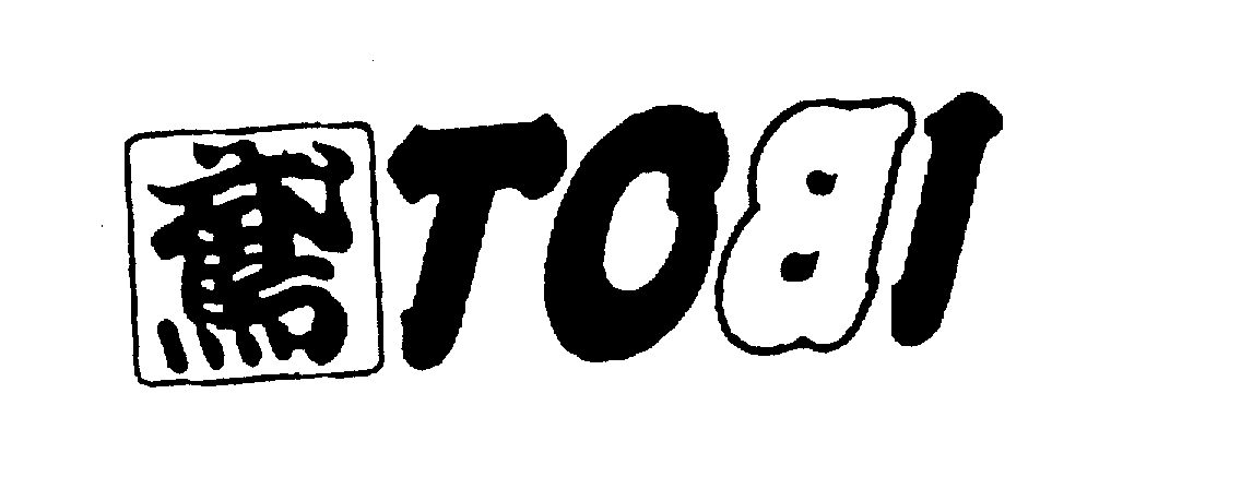 Trademark Logo TOBI