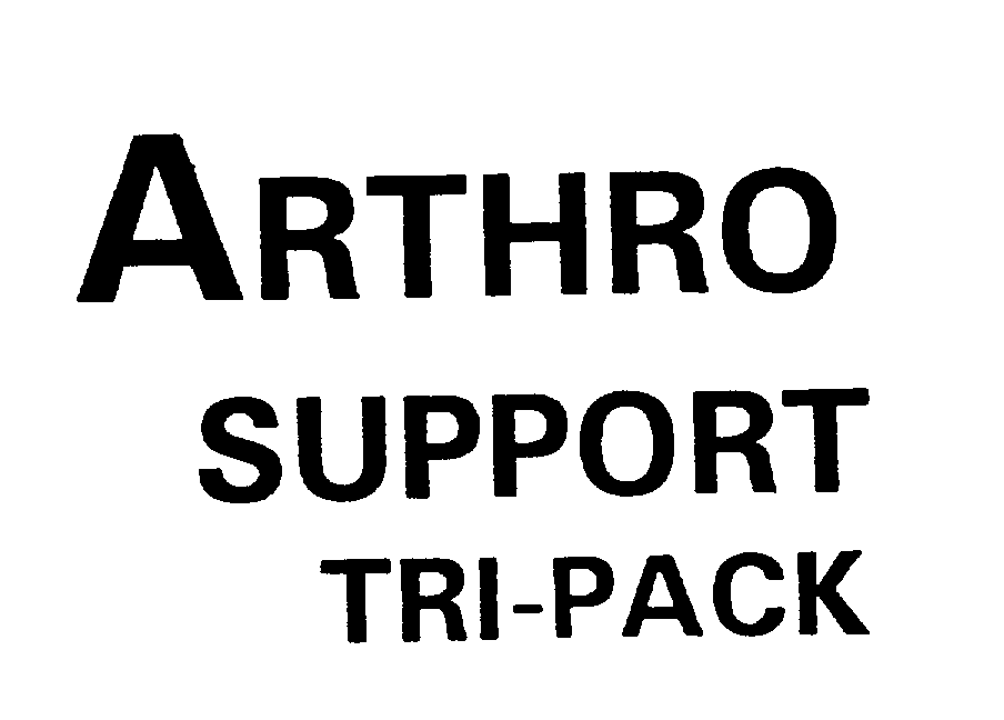  ARTHRO SUPPORT TRI-PACK