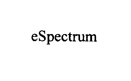 Trademark Logo ESPECTRUM