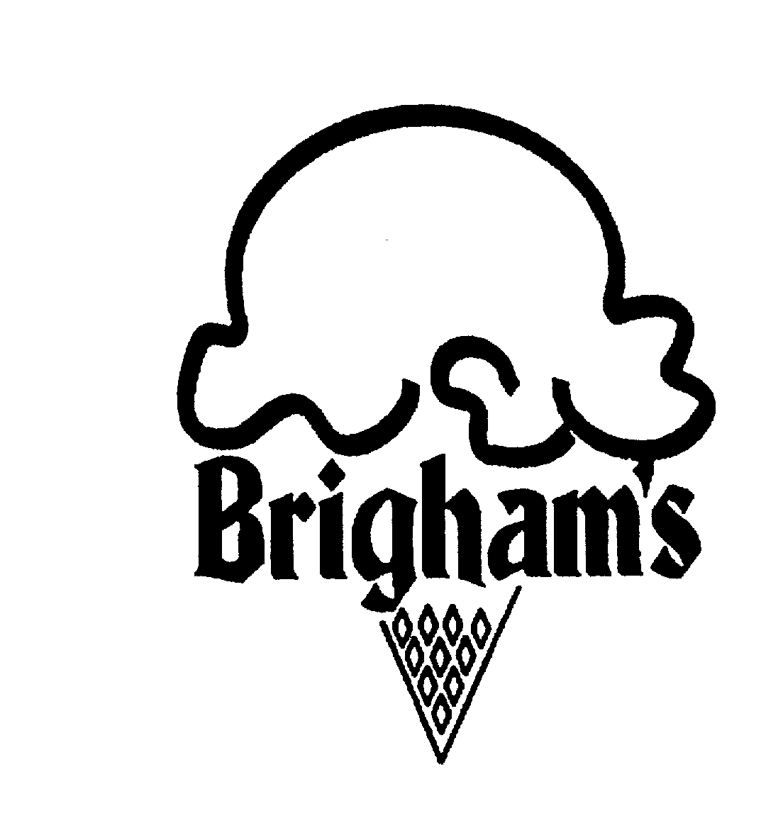 Trademark Logo BRIGHAM'S