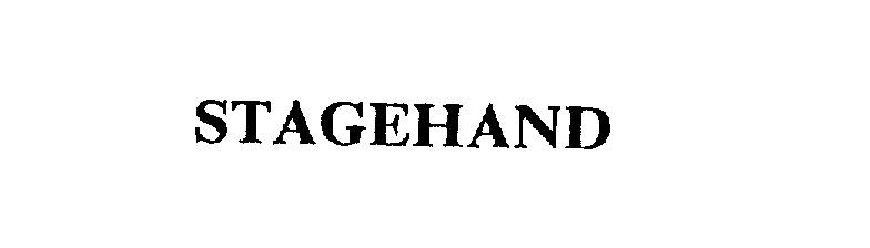 Trademark Logo STAGEHAND