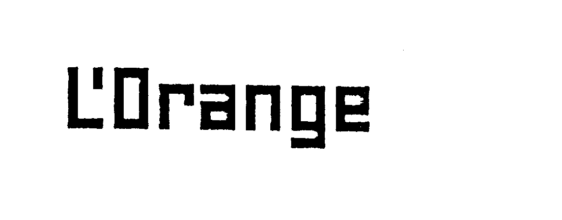 Trademark Logo L'ORANGE