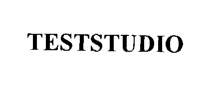 Trademark Logo TESTSTUDIO