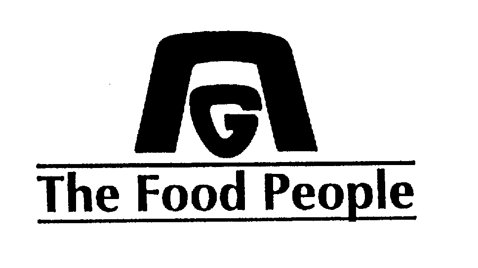 Trademark Logo AG THE FOOD PEOPLE