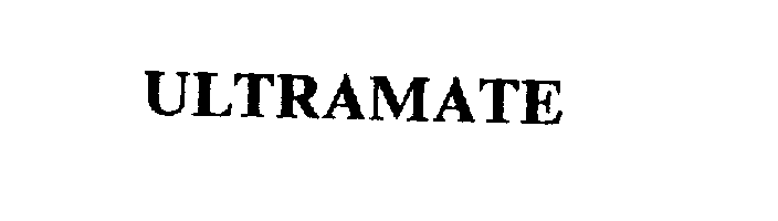 Trademark Logo ULTRAMATE
