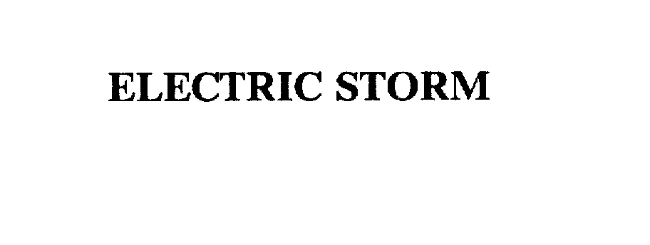  ELECTRIC STORM