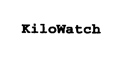  KILOWATCH