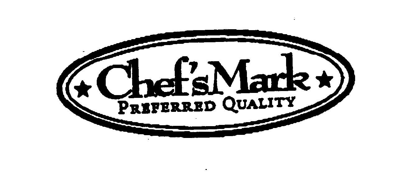  CHEF'S MARK PREFERRED QUALITY