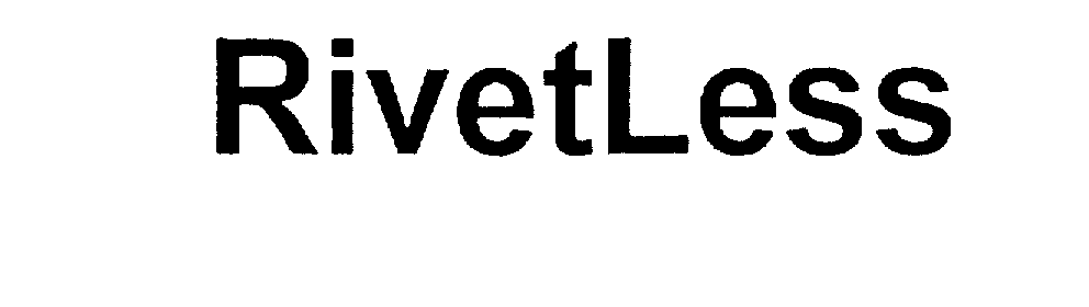 Trademark Logo RIVETLESS