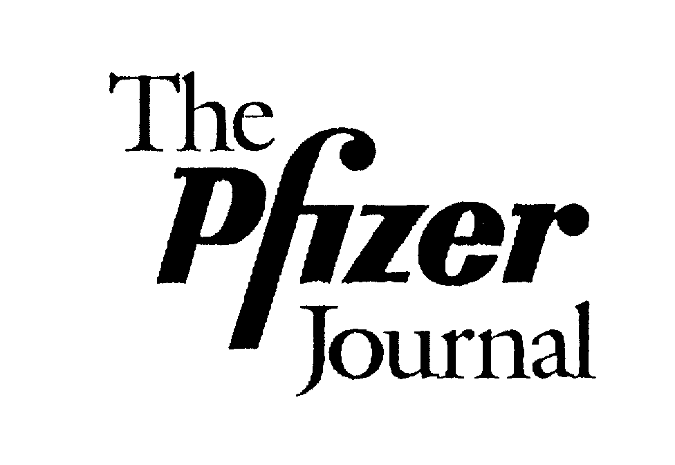  THE PFIZER JOURNAL