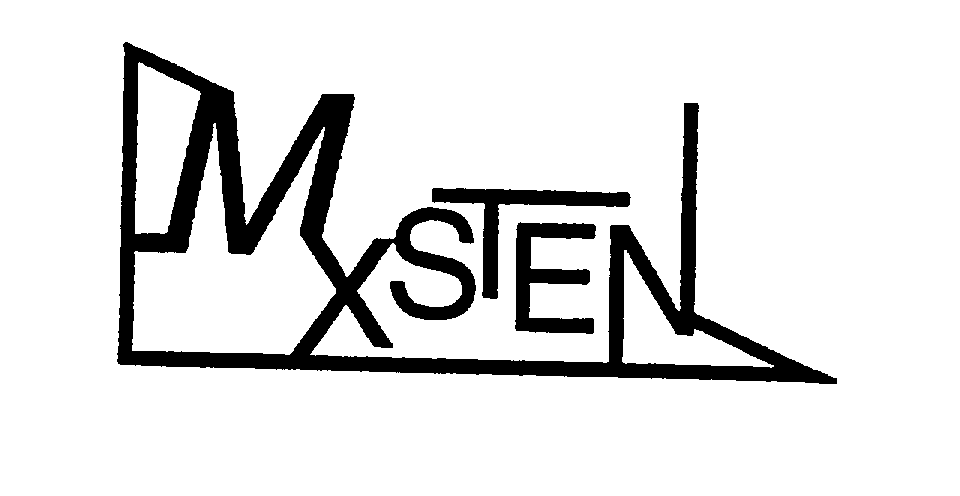 Trademark Logo MXSTEN