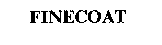 Trademark Logo FINECOAT