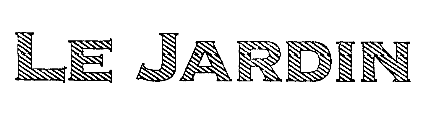 Trademark Logo LE JARDIN