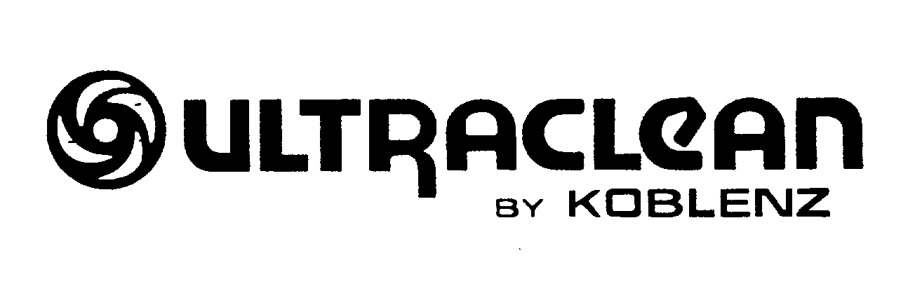 Trademark Logo ULTRACLEAN BY KOBLENZ