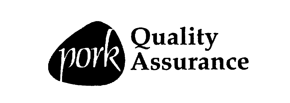 Trademark Logo PORK QUALITY ASSURANCE