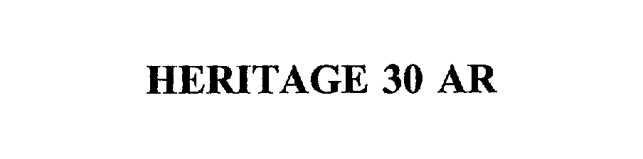  HERITAGE 30 AR