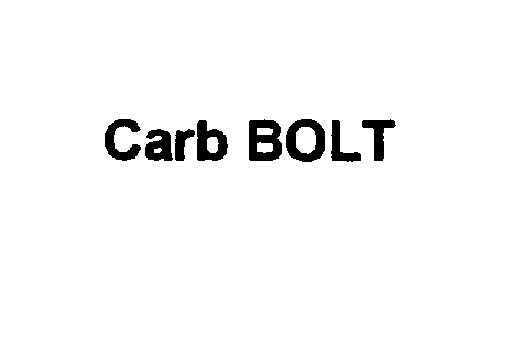  CARB BOLT