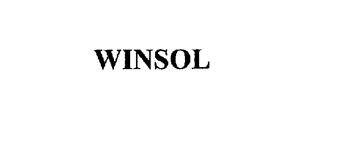  WINSOL