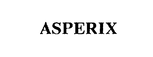 Trademark Logo ASPERIX
