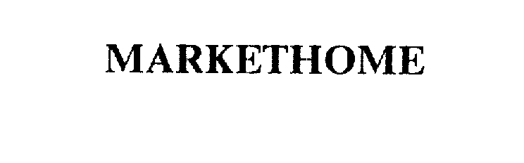 Trademark Logo MARKETHOME