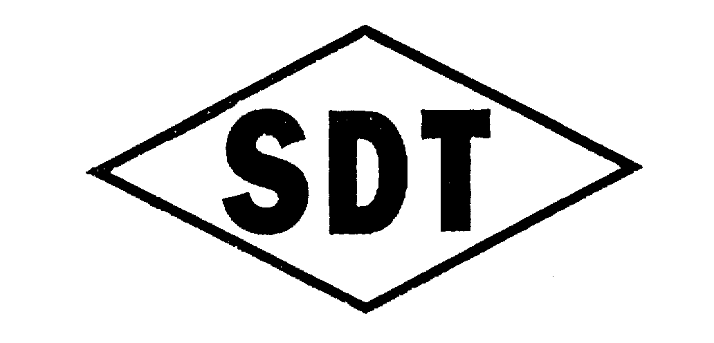 Trademark Logo SDT