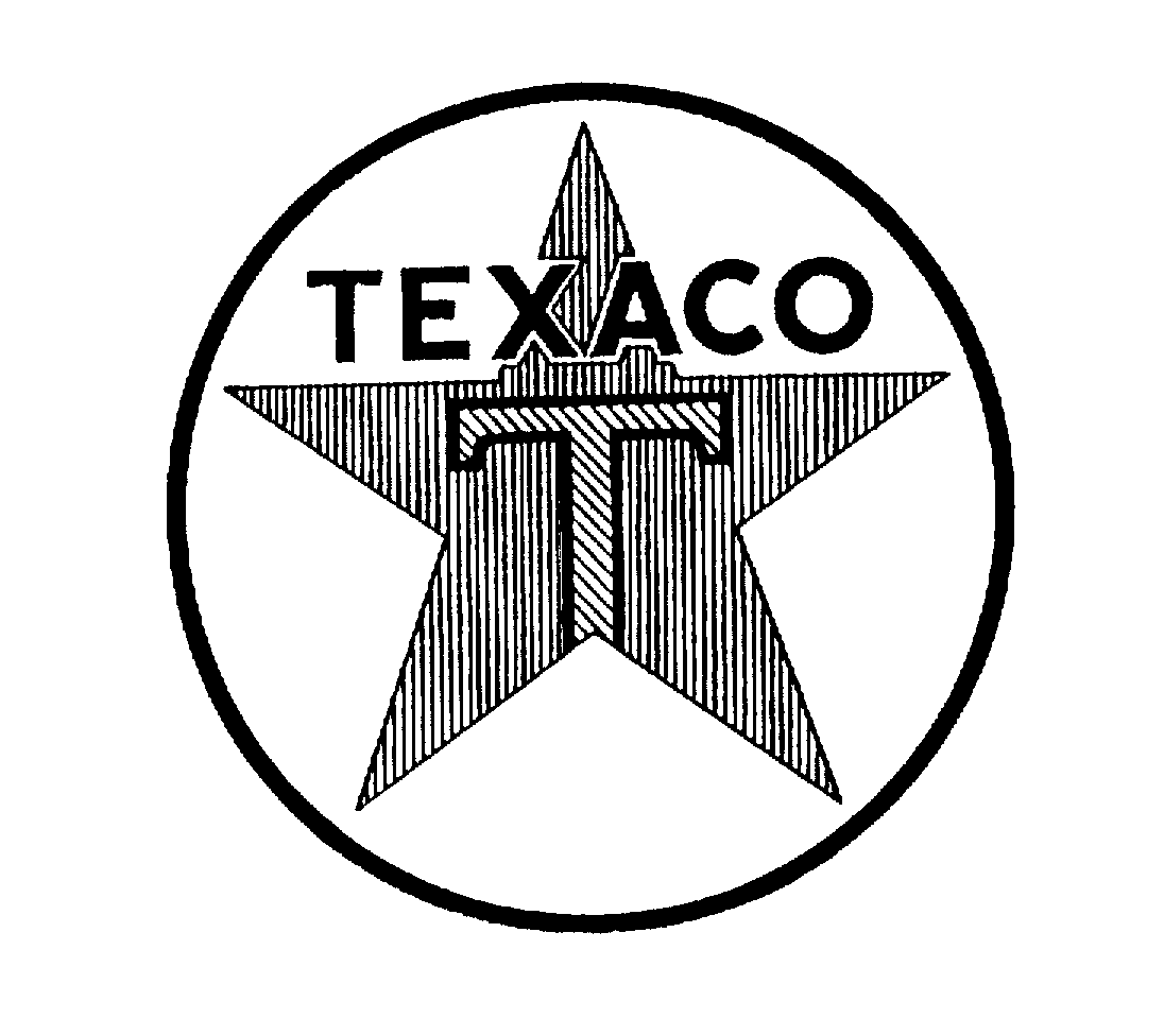 Trademark Logo T TEXACO
