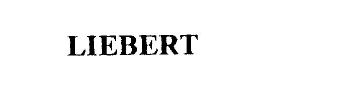 Trademark Logo LIEBERT
