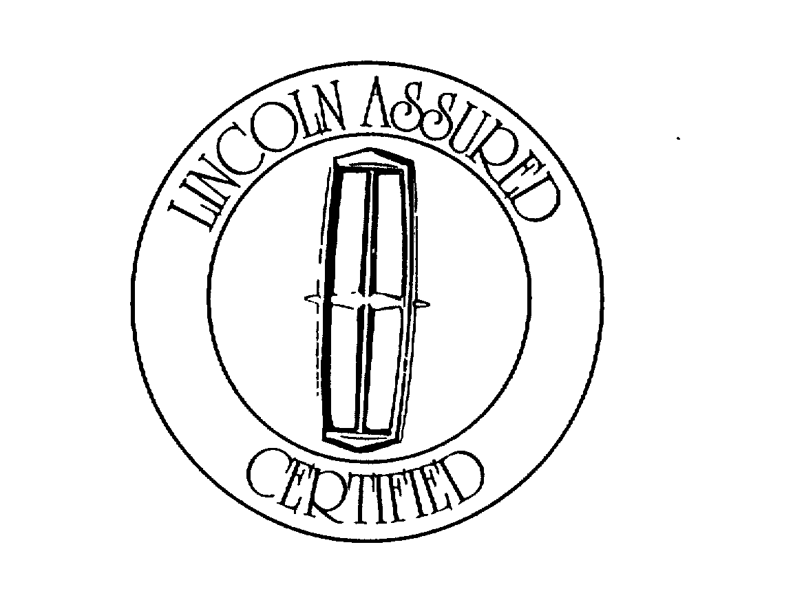 Trademark Logo LINCOLN ASSURED CERTIFIED
