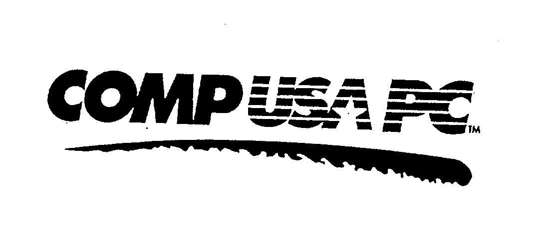 Trademark Logo COMP USA PC