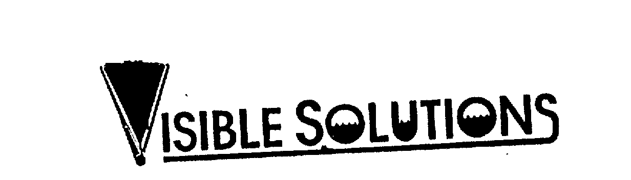 VISIBLE SOLUTIONS