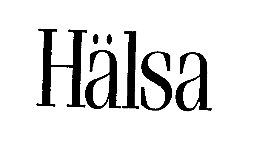 Trademark Logo HALSA