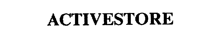 Trademark Logo ACTIVESTORE